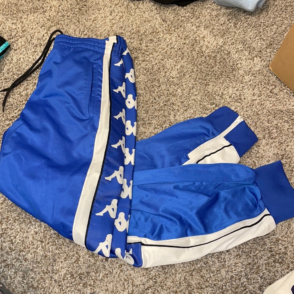 Kappa sweat pants joggers small